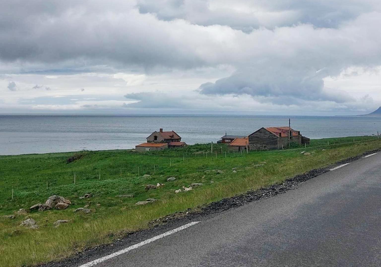 Skjaldvararfoss Sumarhus Muli Buitenkant foto