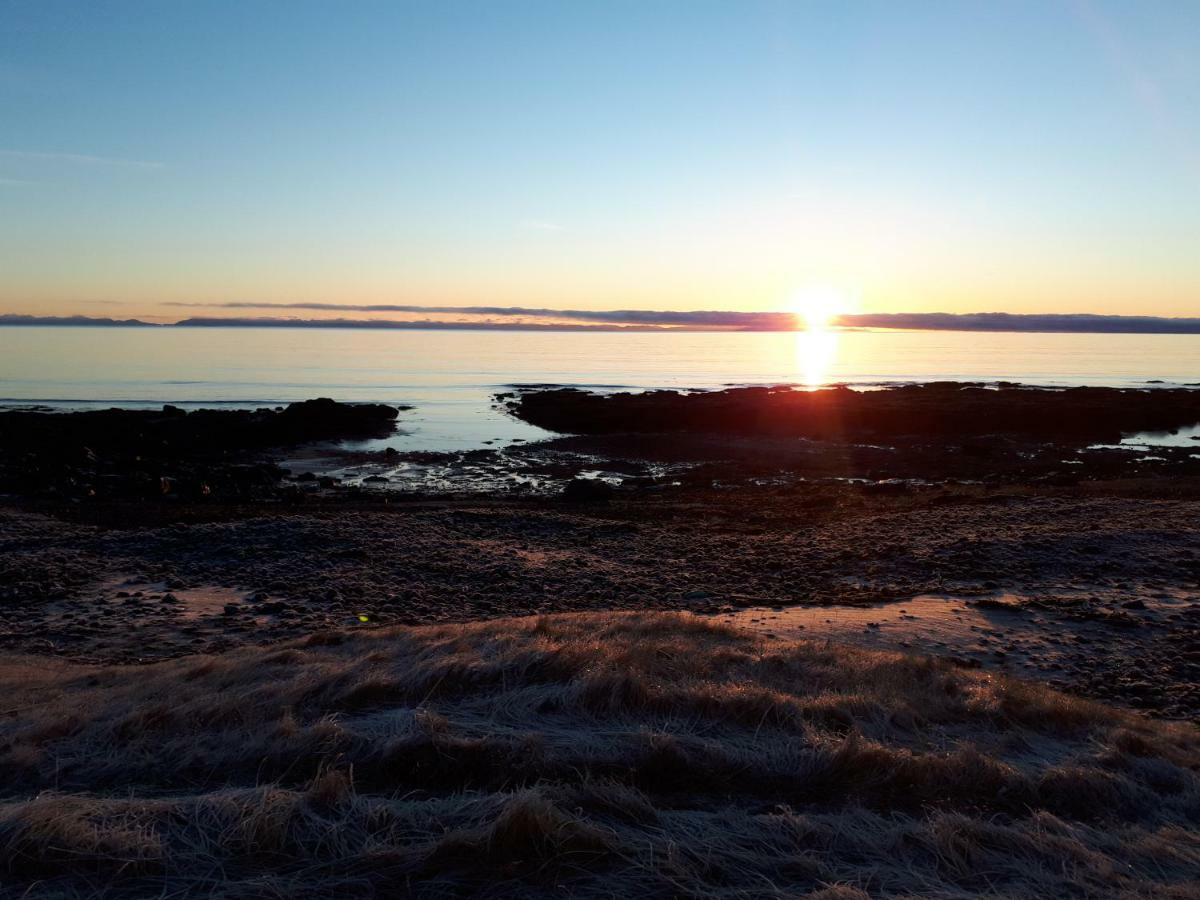 Skjaldvararfoss Sumarhus Muli Buitenkant foto