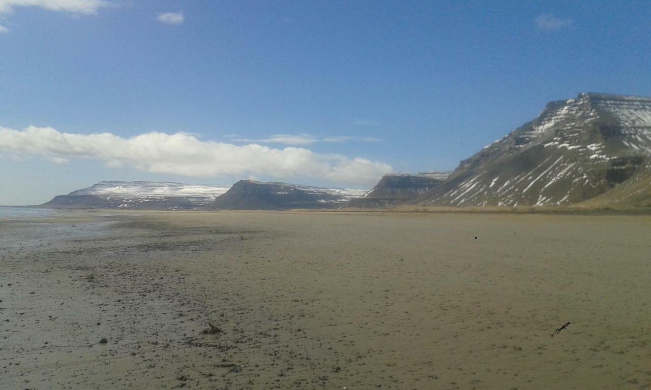 Skjaldvararfoss Sumarhus Muli Buitenkant foto