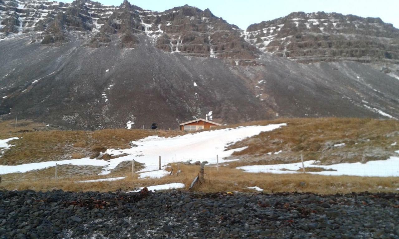 Skjaldvararfoss Sumarhus Muli Buitenkant foto