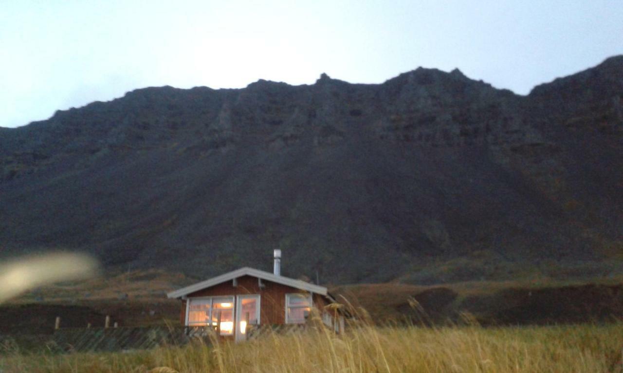 Skjaldvararfoss Sumarhus Muli Buitenkant foto