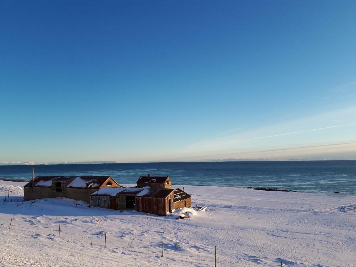 Skjaldvararfoss Sumarhus Muli Buitenkant foto