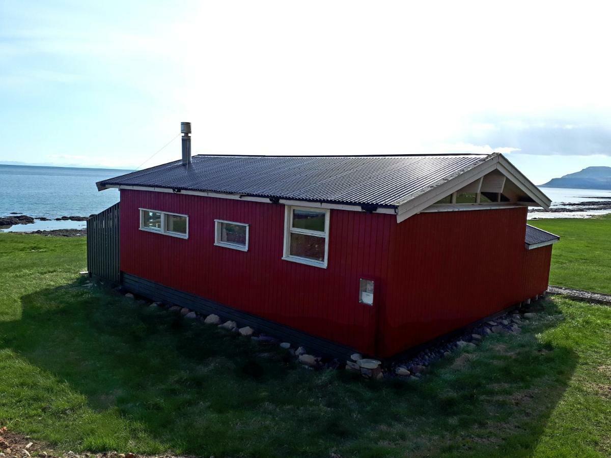 Skjaldvararfoss Sumarhus Muli Buitenkant foto